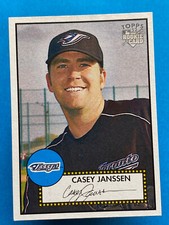 2006 Topps '52 Casey Janssen #64