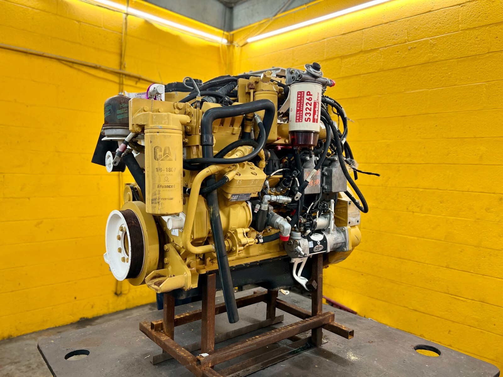  LIKE NEW Caterpillar C7 Diesel Engine For Sale 350HP EBay