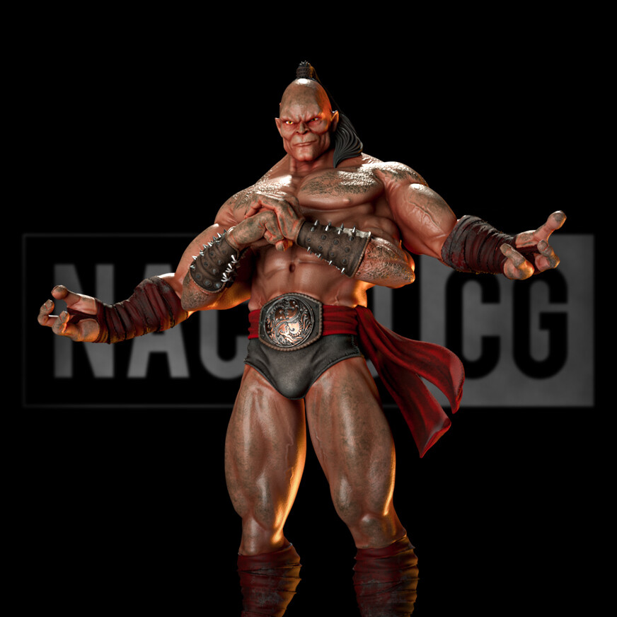 Goro Figure / Statue various sizes | eBay