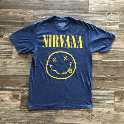 nirvana graphic tee