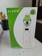 Facial vacuum beauty device blackhead remover