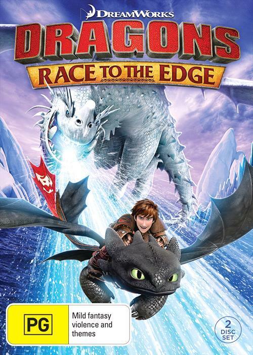 Dragons: Race to the Edge Seasons 3 & 4 [DVD] - Best Buy