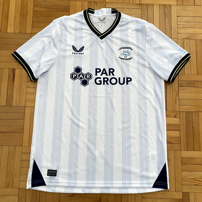 Preston North End Home Shirt 2023/24 (L) [Castore] Original