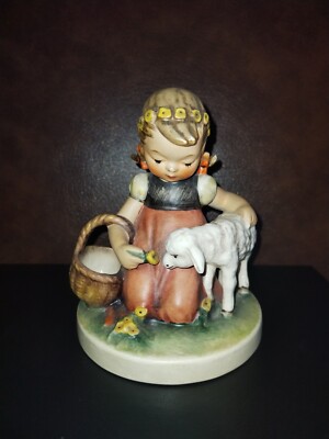 Vintage 1960 HUMMEL West Germany No 31 Figur #361 ''My Favorite Pet'' TM4 Line 