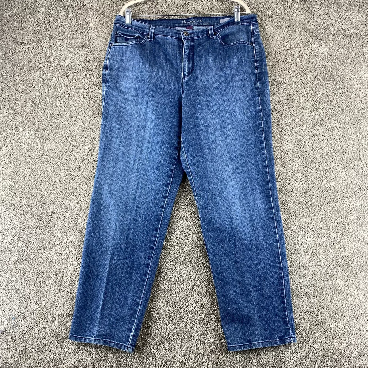 Gloria vanderbilt shop jeans plus size