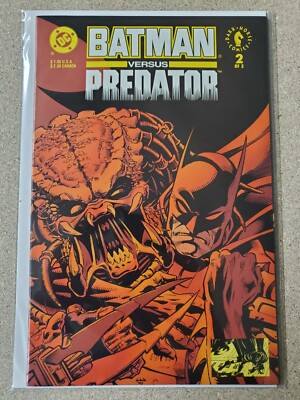 Batman versus Predator 1–3 Batman vs Predator #1-3 standard edition (Dark Horse/DC 1991