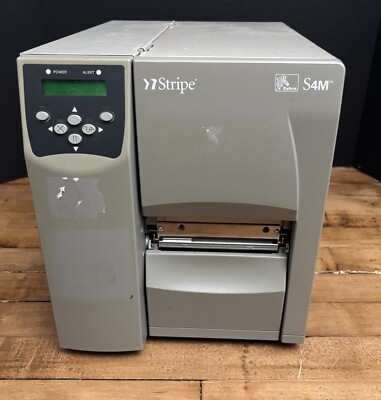 Zebra S4M Industrial TT/DT Shipping Label Printer S4M00-2001-0100T USB