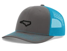 North Carolina Team Pride Snapback Richardson Trucker Hat
