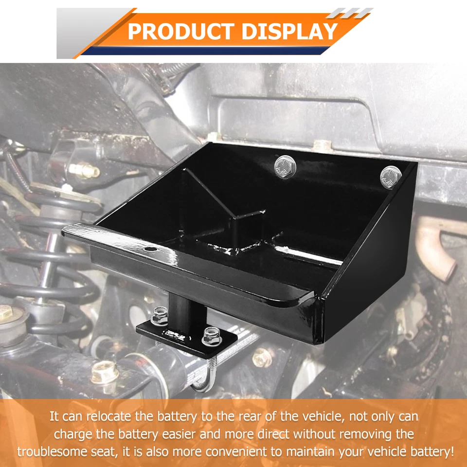 Kit de reubicación de batería y cables para Polaris 2014-20 21 Sportsman 450 570 Foto 3 de 4