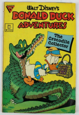 Donald Duck Adventures #8 (Gladstone) *QUICK SHIP*