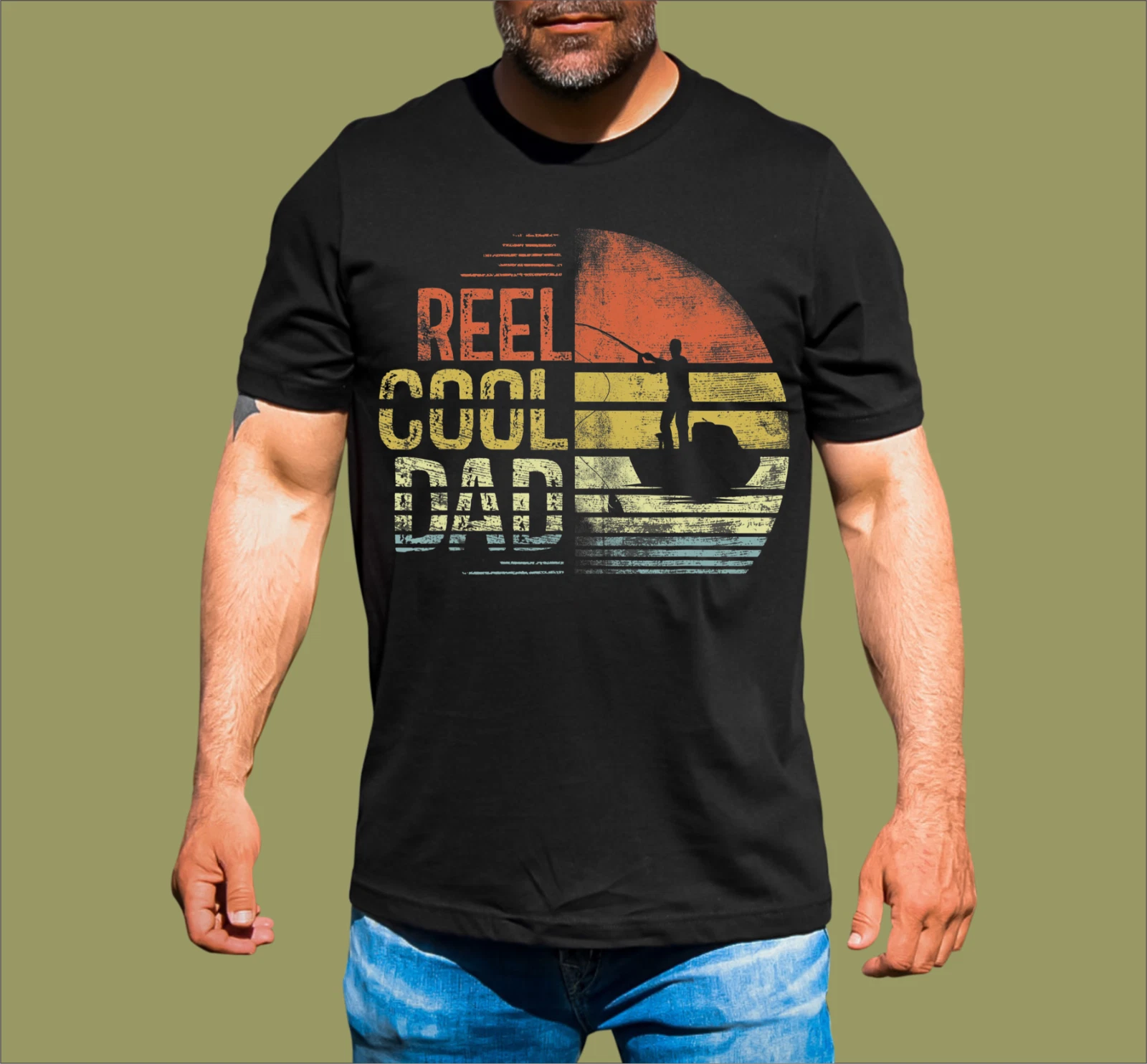 REEL COOL DAD FISHING T-SHIRT
Opens in a new window or tab