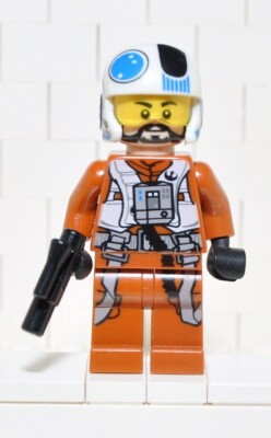 Lego Star Wars sw0705 Pilot Resistance Temmin Snap Wexley 2016 Set 75125