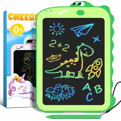 LCD Writing Tablet for Kids Toys 8.5'' Toddler Toys Learning Drawing Board Din...