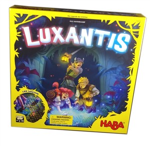 Haba Games, Luxantis Board Game, Led Labyrinth, New (Multilingual)