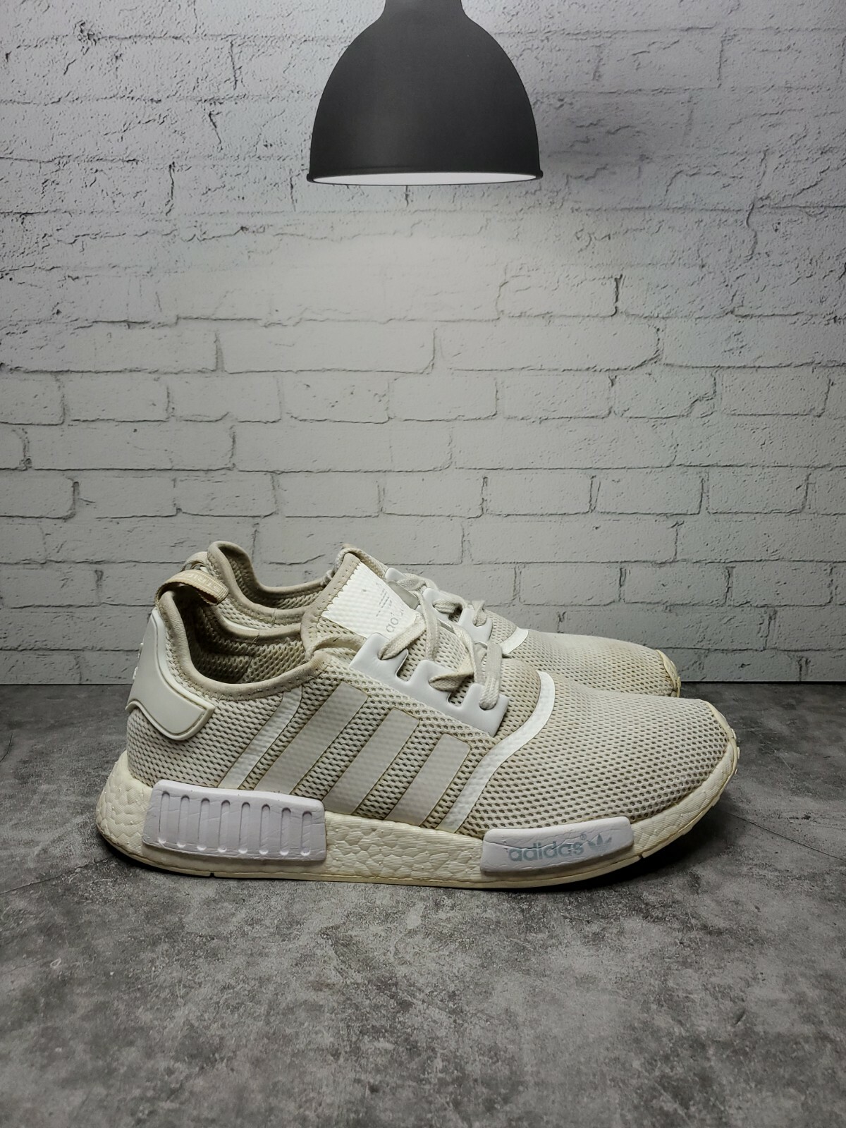 adidas nmd full white