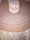 The Addams company 10 inch stove damper Dubuque Iowa