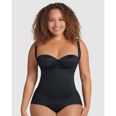Leonisa SmartCore Low Back Classic Sculpting Cupless Body Shaper
