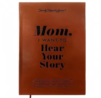 ''Mom, I Want to Hear Your Story: A Guided Memory Journal   Free Shipping!''