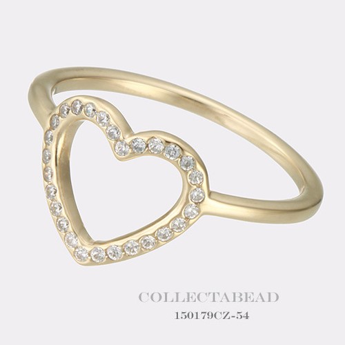 Authentic Pandora 14K Gold Captured 