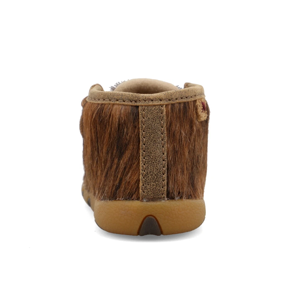 Zapatos de conducción Twisted X Infant Light Brindle Chukka sin usar, en caja ICA0015 Foto 3 de 4