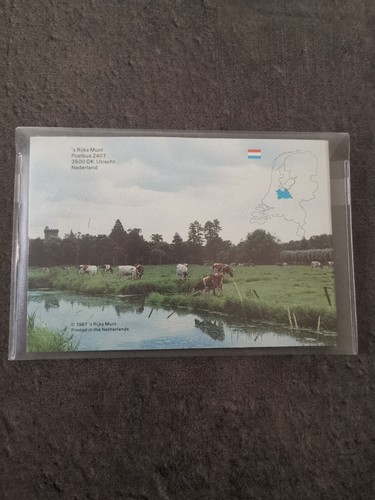 COIN SET FDC PAYS BAS 1987 / NEDERLAND PAYS-BAS DUTCH MINT / COFFRET UNC - 第 1/5 張圖片