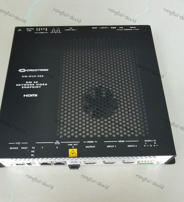 1PCS Crestron DM-NVX-350 Code code decoder Brand New Expedited Shipping