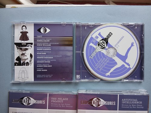DOCTOR WHO - COUNTER MEASURES - SERIES 1 - OOP Big Finish Audio CD Box Set 2012 - Picture 7 of 10