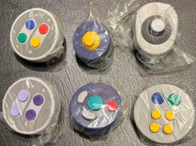 Capsule Toy Controller Button Collection Vol. 2 Nintendo Store Complete ...