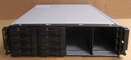 Dell EqualLogic PS6000XV Virtualized iSCSI SAN Storage Array 8 x 600Gb 15k HDD - Picture 2 of 6