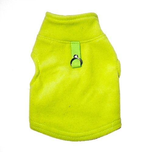 Dog Vest Jacket Clothes Warm Fleece Puppy Cat Sweater Shirt Outfit Small Pet ♪↷ - Picture 75 of 88