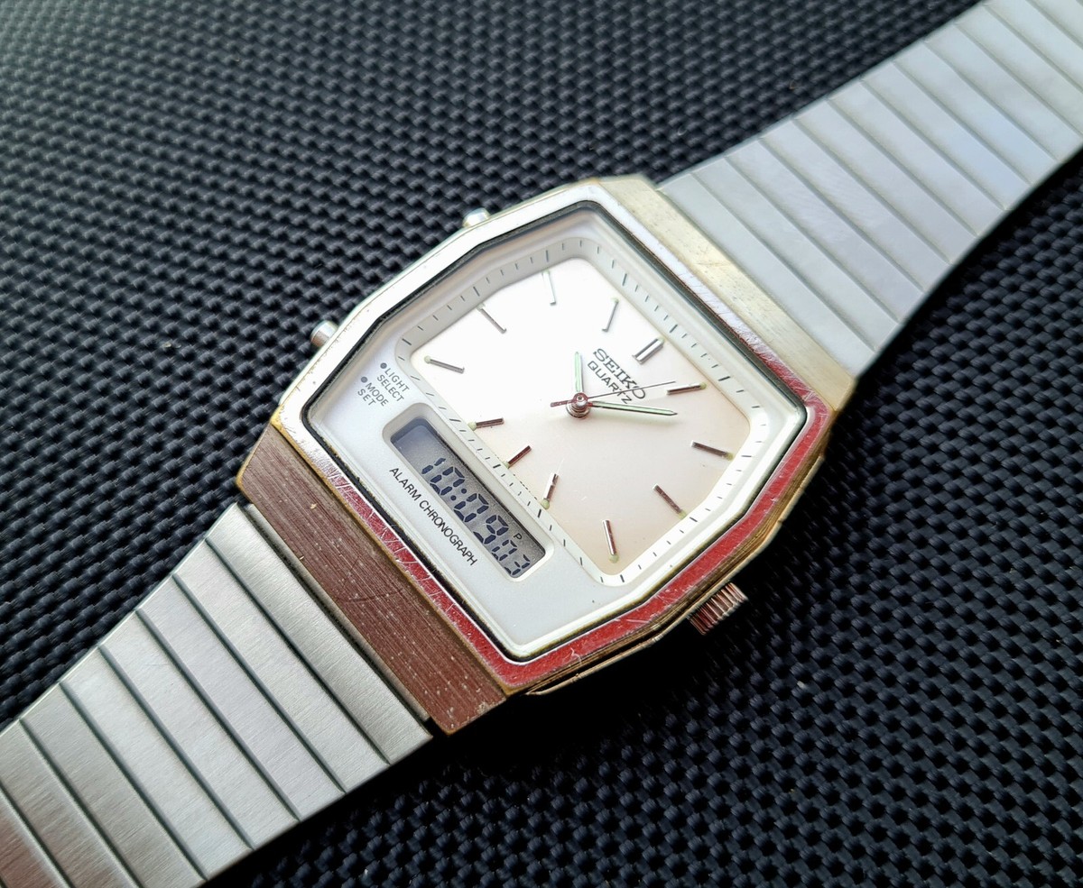 Seiko H601-5400 vintage ana-digi | eBay