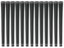 NEW 13 Piece MIDSIZE GRIP REGRIP RE GOLF CLUB BLACK .600 ROUND PRO VELVET GRIPS