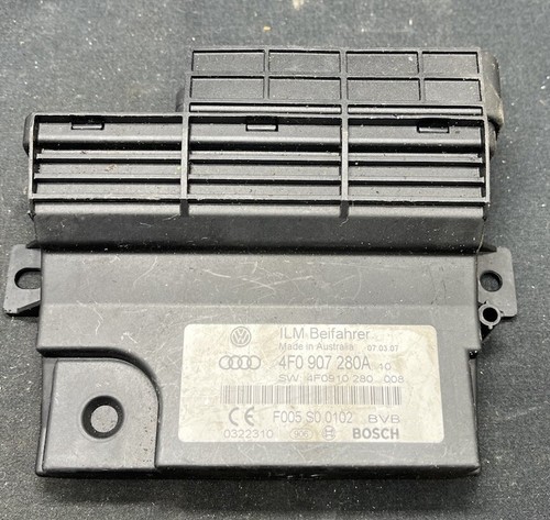 Original Audi A6 4F Bordnetzsteuergerät Steuereinheit Steuergerät ECU 4F0907280A