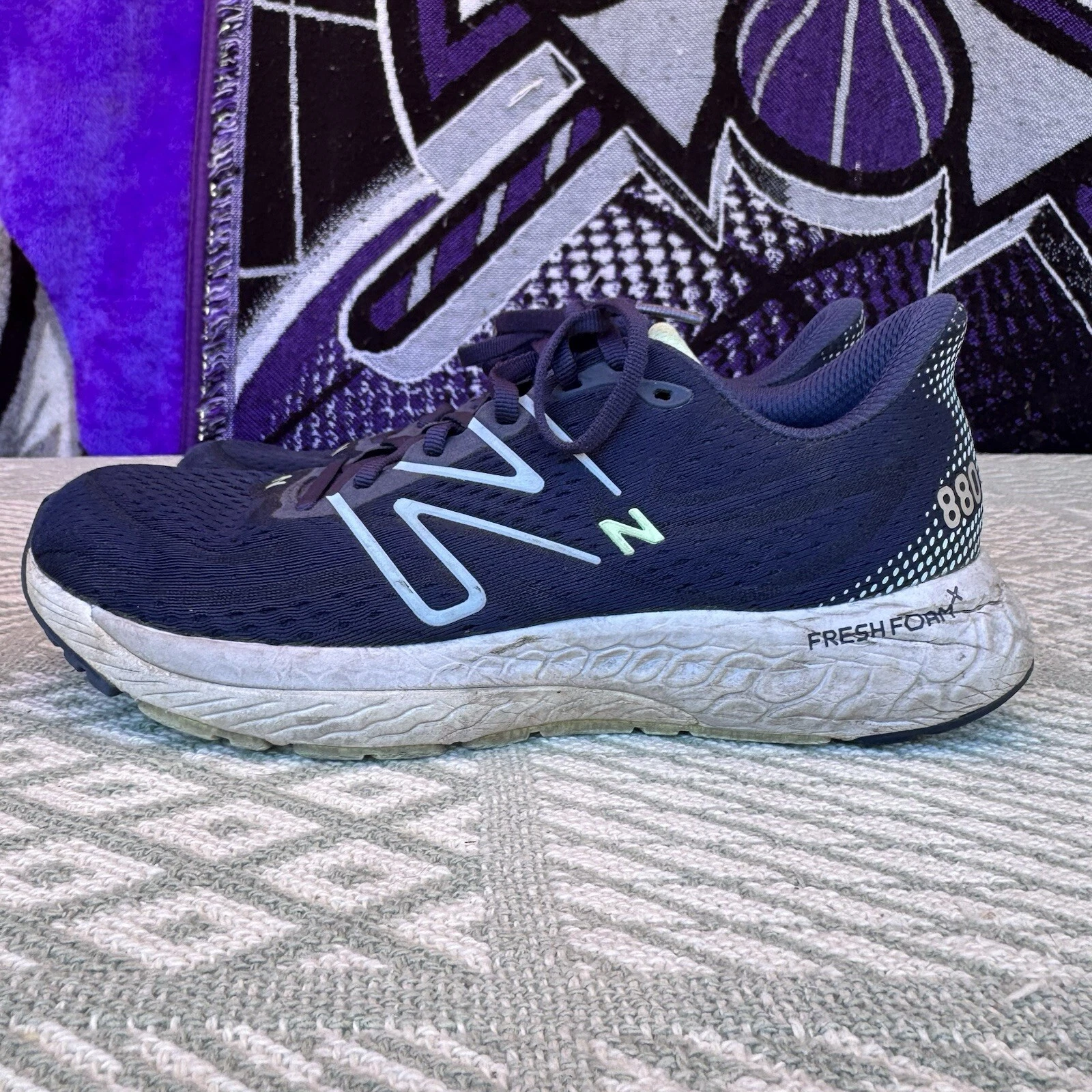 Taglia M7.5 W9 Sneakers da corsa New Balance unisex FF X 880 V13 W880N13 blu