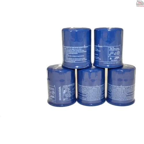 Premium Performance Oil Filter Set Silicone AntiDrainback Valve, 5