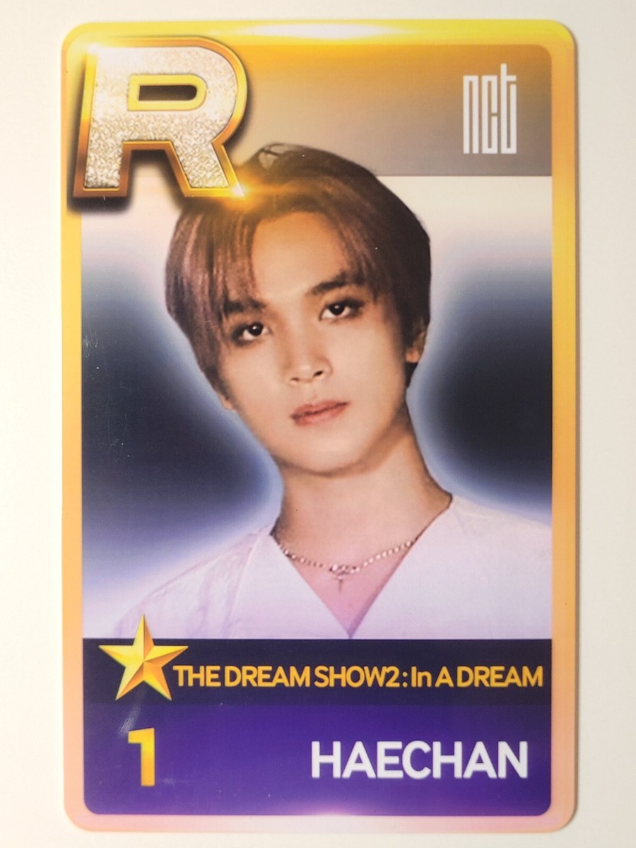 NCT ヘチャン USA トレカ 北米 super star m シュスエム NCT ヘチャン