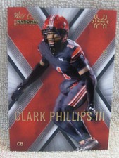 2023 WIld Card National Clark Phillips III #XPN-10 X-Plode Rookie RC 1/6 mint