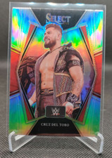2022 Panini Select WWE Premier #178 CRUZ DEL TORO Silver Prizm wrestling card