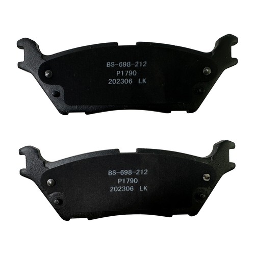 New Rear Ceramic Brake Pads For 2015-2019 Ford F-150 2018-2019 Ford Expedition - Picture 4 of 6