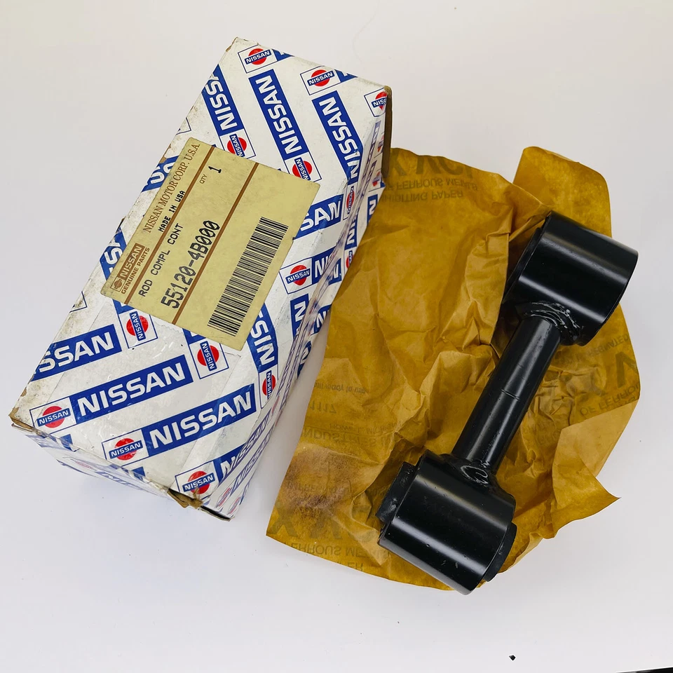 Brazo de control genuino para 95-99 Infiniti I30 Nissan Máxima Sentra 55120-4B000 OE Foto 4 de 4