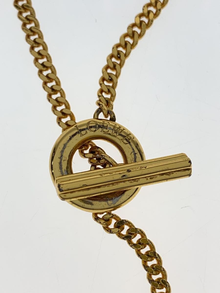 LOEWE Women's SV925 Necklace with Gold Top Used | eBay