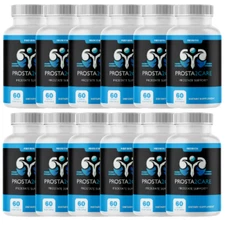 Prosta2care Supports Male Prostate Health Advanced Strength Formula - 12 Bottles