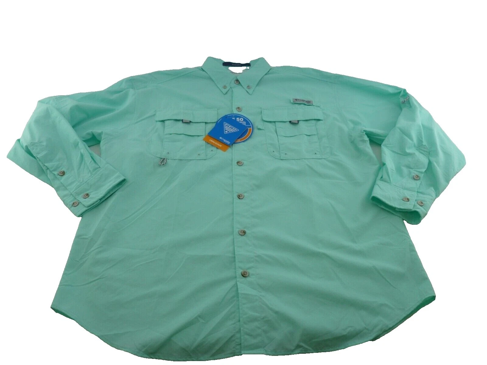 Columbia Size M Casual Button-Down Shirts for Men