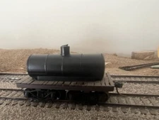 HO Logging Tank Car 1:87