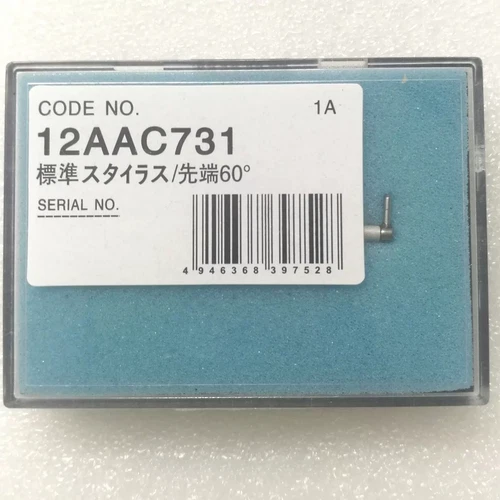 1PCS NEW FOR Mitutoyo Roughness Meter Stylus 60° Tip Diameter 0.002mm 12AAC731
