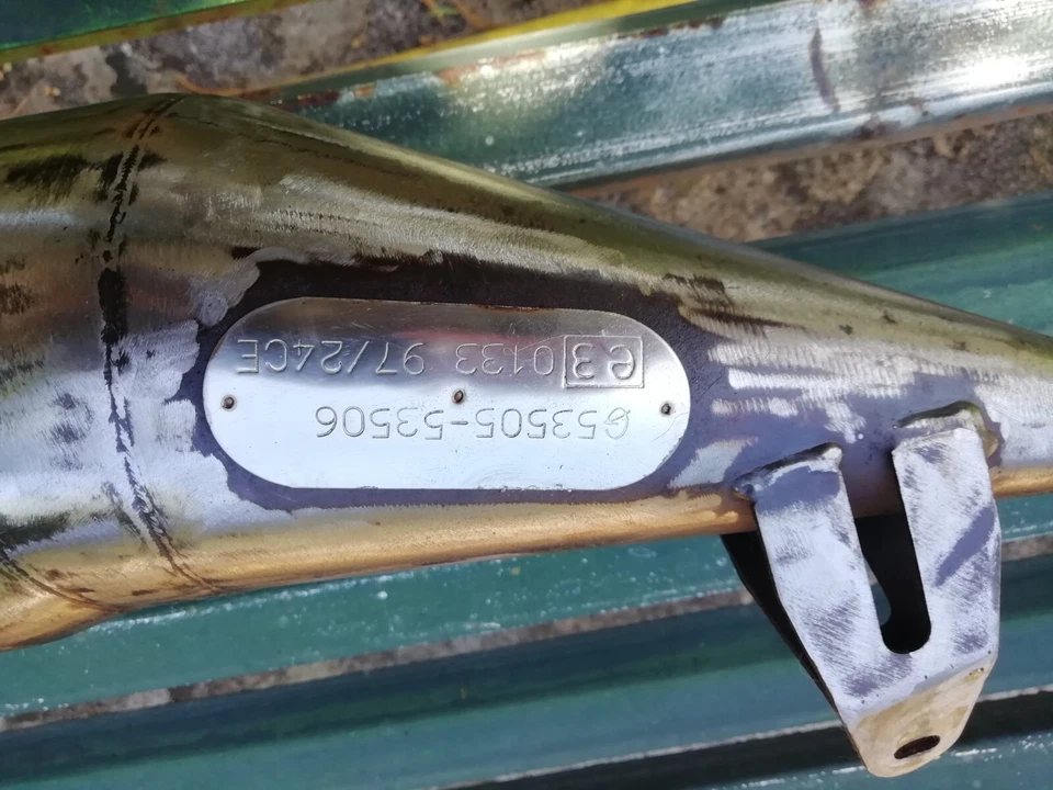 Espansione marmitta Giannelli Arrow cagiva mito ev sp 525 exhaust - Immagine 4 di 4