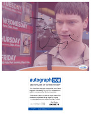 Calum Worthy Signed Autographed 8x10 Austin & Ally The Act Actor ACOA COA