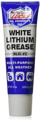 #ad Lucas Oil 10533 White Lithium Grease 8 oz. Squeeze Tube $8.53