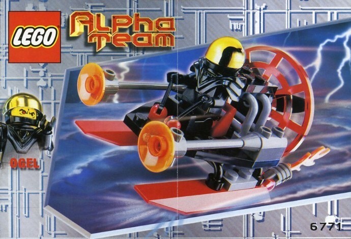 Lego 6771, Alpha Team Ogel Command Striker - 100% Complete | eBay