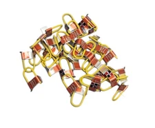 Candados Numéricos para Pollitos - Numbered Markers for Chick wings - 100 Uni